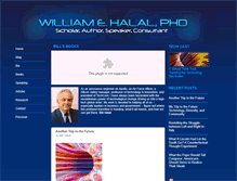 Tablet Screenshot of billhalal.com
